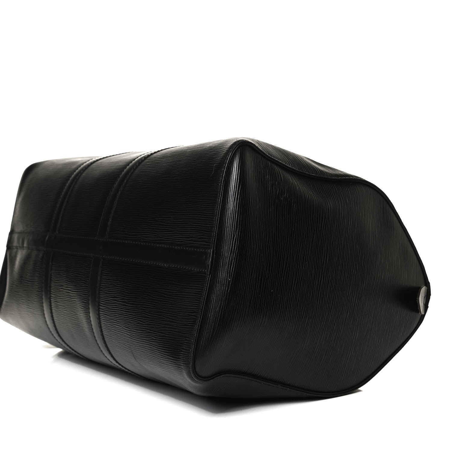 Louis Vuitton Epi Keepall 50 Black 9 of 24