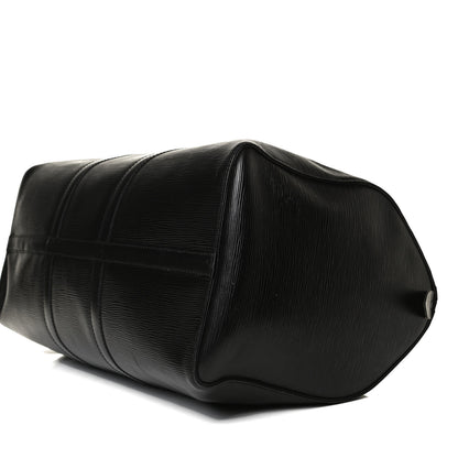 Louis Vuitton Epi Keepall 50 Black 9 of 24