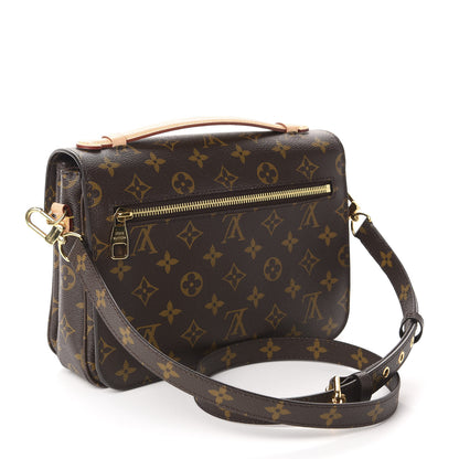 Louis Vuitton Monogram Pochette Metis 3 of 9