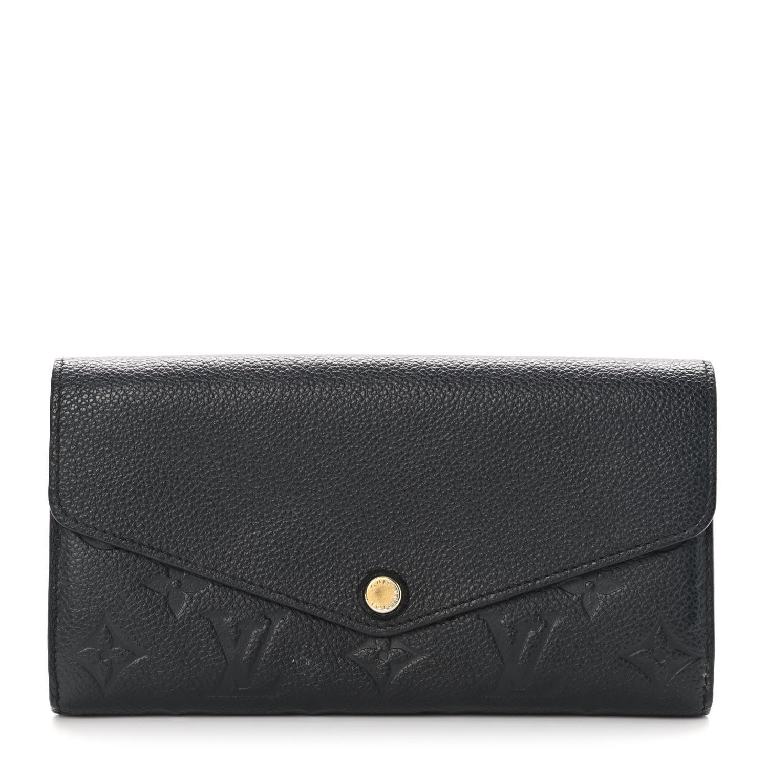 Louis Vuitton Empreinte Sarah Wallet NM Black 1 of 11