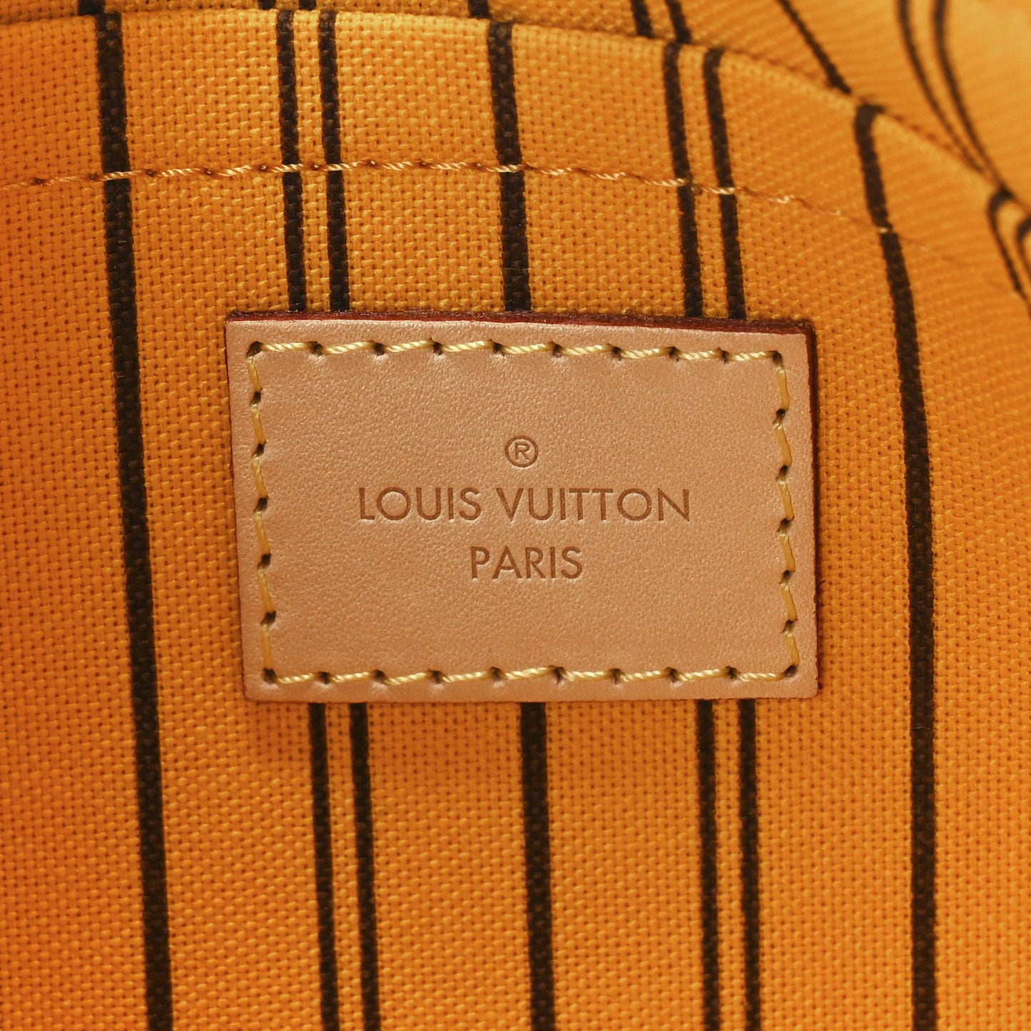 Monogram Neverfull MM GM Pochette Mimosa