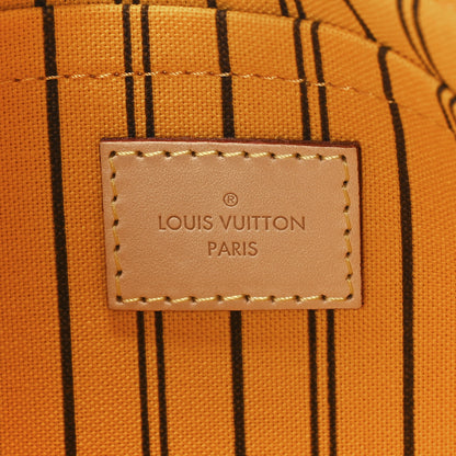 Louis Vuitton Monogram Neverfull MM GM Pochette Mimosa 6 of 11