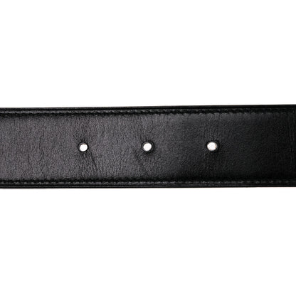 Hermes Box Togo 32mm H Belt 75 Black Gold 7 of 10