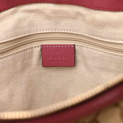 Gucci Monogram Medium Sukey Top Handle Peonia Flower 6 of 12