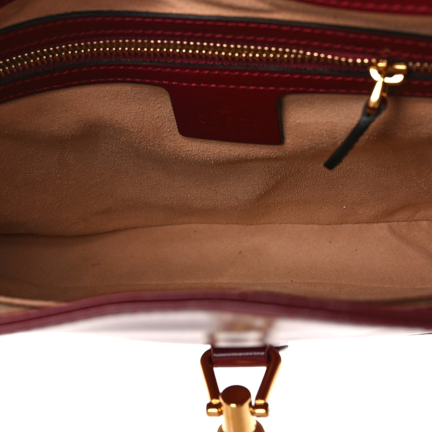 Boarded Dyana Lux Calfskin Small Jackie 1961 Hobo New Cherry Red