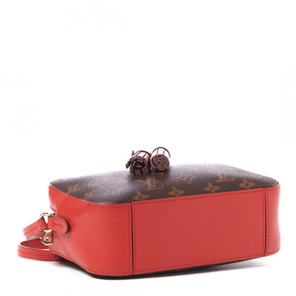 Louis Vuitton Monogram Saintonge Coquelicot 4 of 10
