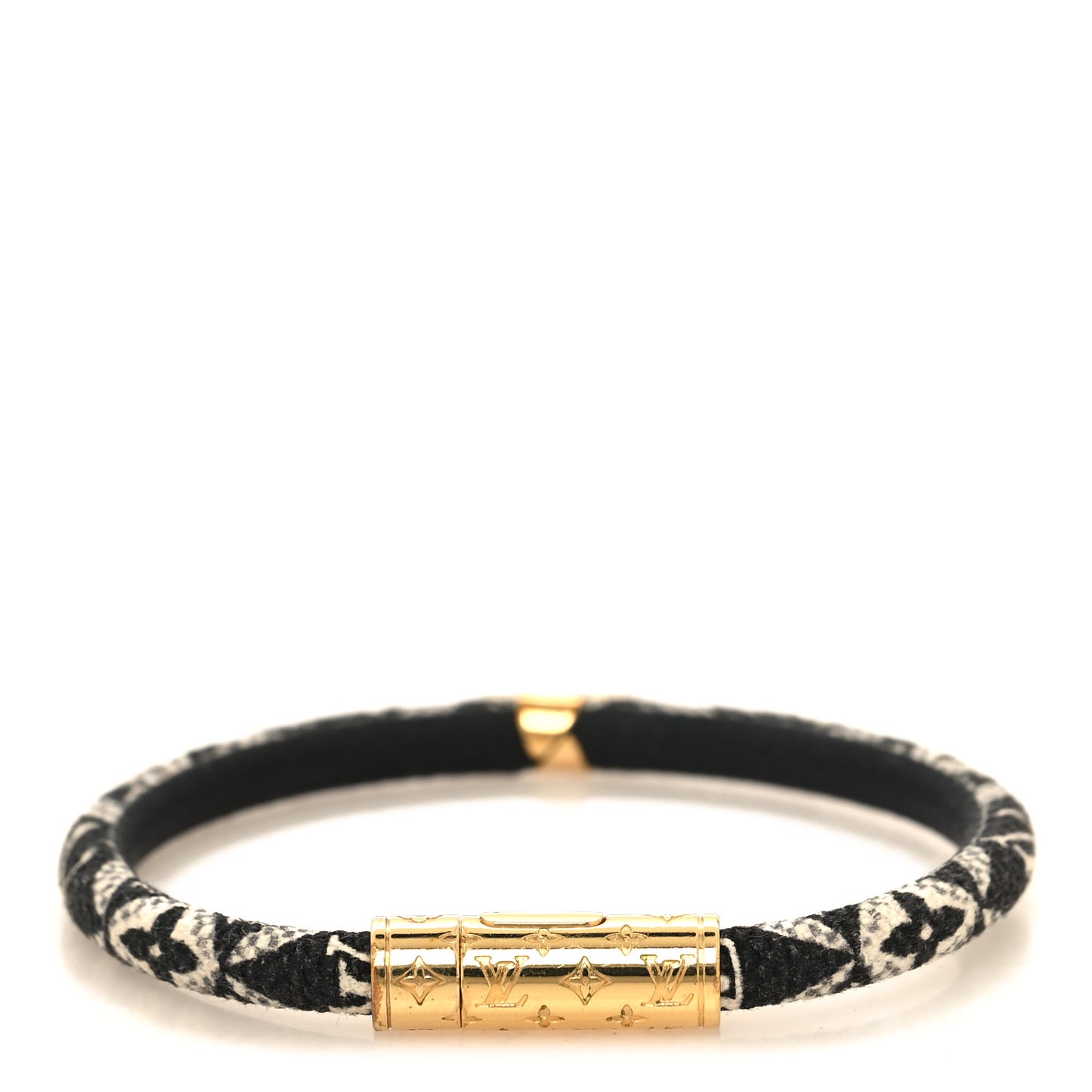 Since 1854 Monogram Daily Confidential Bracelet 17 Black