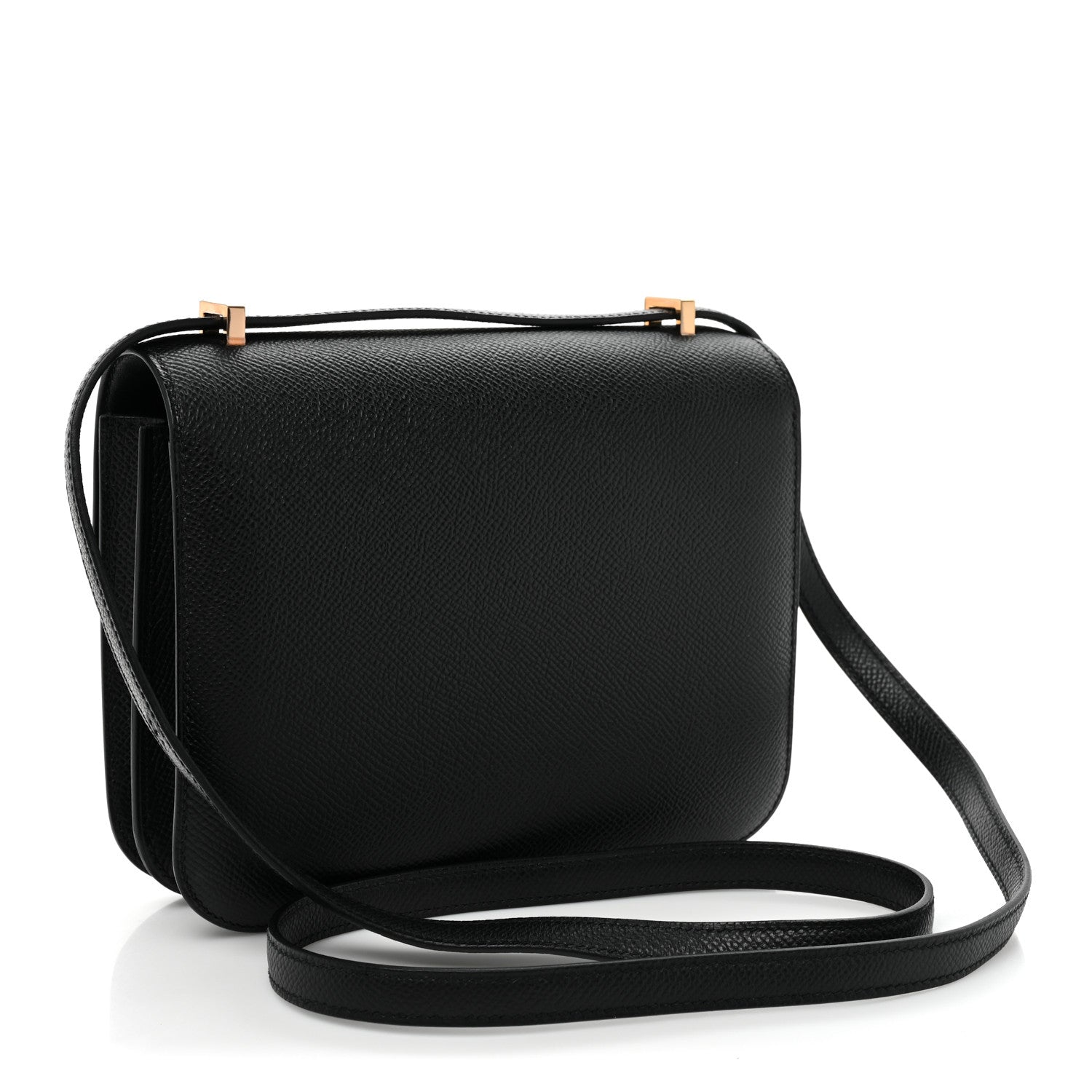 Hermes Epsom Constance 18 Black 3 of 11