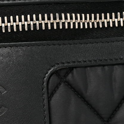 Chanel Nylon Quilted Large Coco Cocoon Tote Black 15 of 15