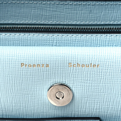 Proenza Schouler New Linosa Mini PS11 Classic Shoulder Bag Baby Blue 6 of 11