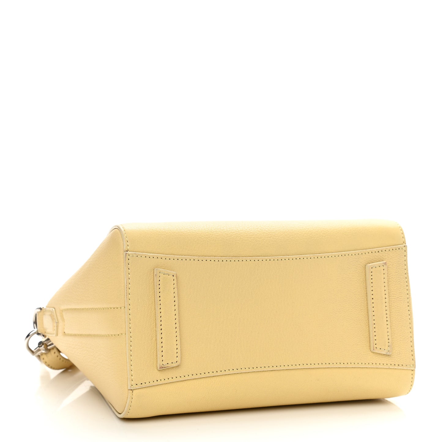 Sugar Goatskin Mini Antigona Yellow