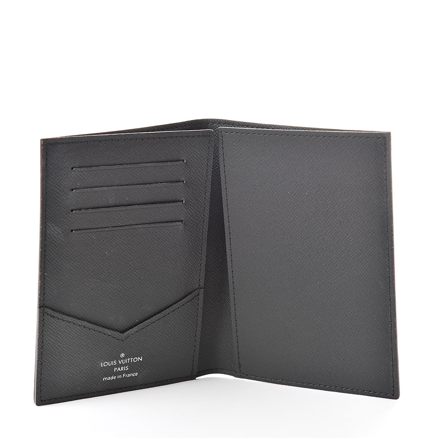 Louis Vuitton Monogram Eclipse Passport Cover 5 of 8