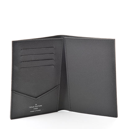 Louis Vuitton Monogram Eclipse Passport Cover 5 of 8