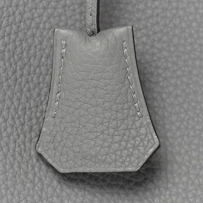 Hermes Togo Kelly Retourne 25 Gris Mouette 36 of 38