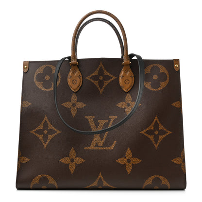 Louis Vuitton Reverse Monogram Giant Onthego GM 1 of 10