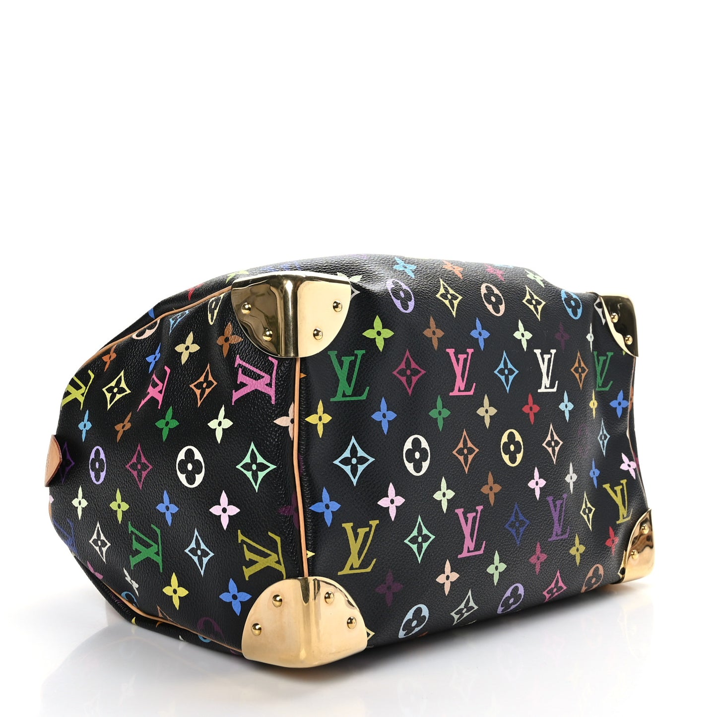 Monogram Multicolor Speedy 30 Black