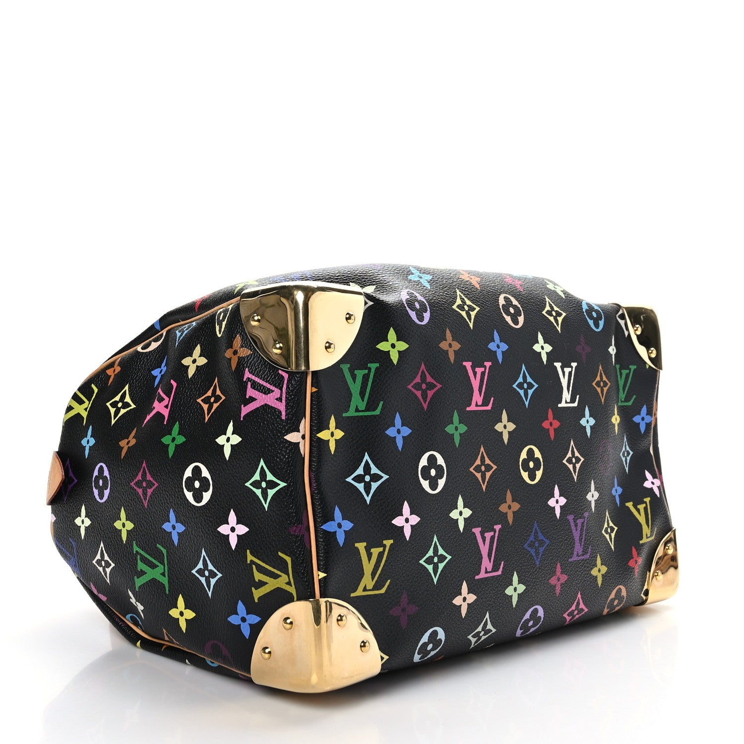 Louis Vuitton Monogram Multicolor Speedy 30 Black 4 of 10