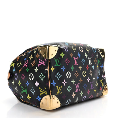 Louis Vuitton Monogram Multicolor Speedy 30 Black 4 of 10