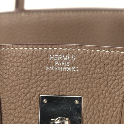 Hermes Togo Birkin 35 Etoupe 6 of 10