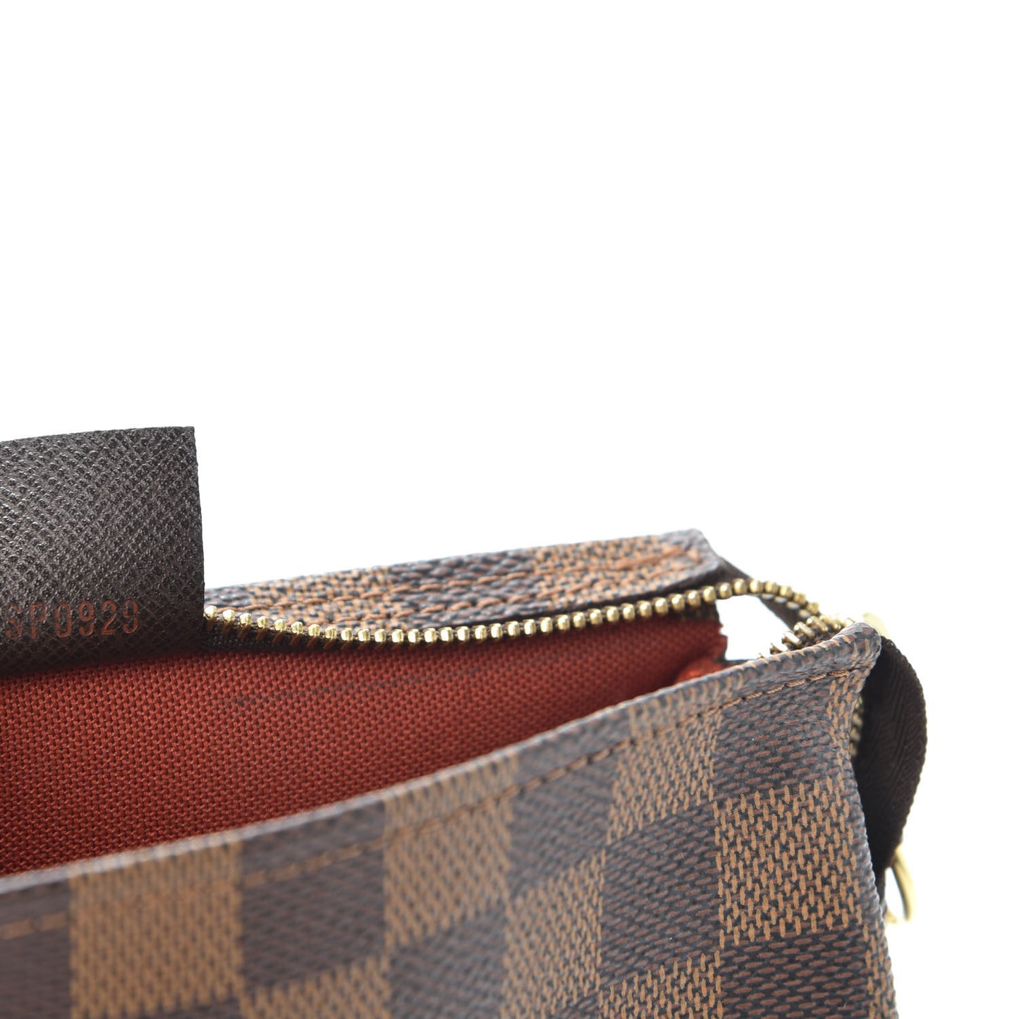 Damier Ebene Trousse Make Up Bag Pochette