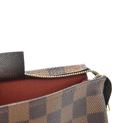 Louis Vuitton Damier Ebene Trousse Make Up Bag Pochette 9 of 10