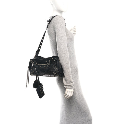 Balenciaga Agneau Arena Small Neo Cagole City Handbag Black 2 of 11