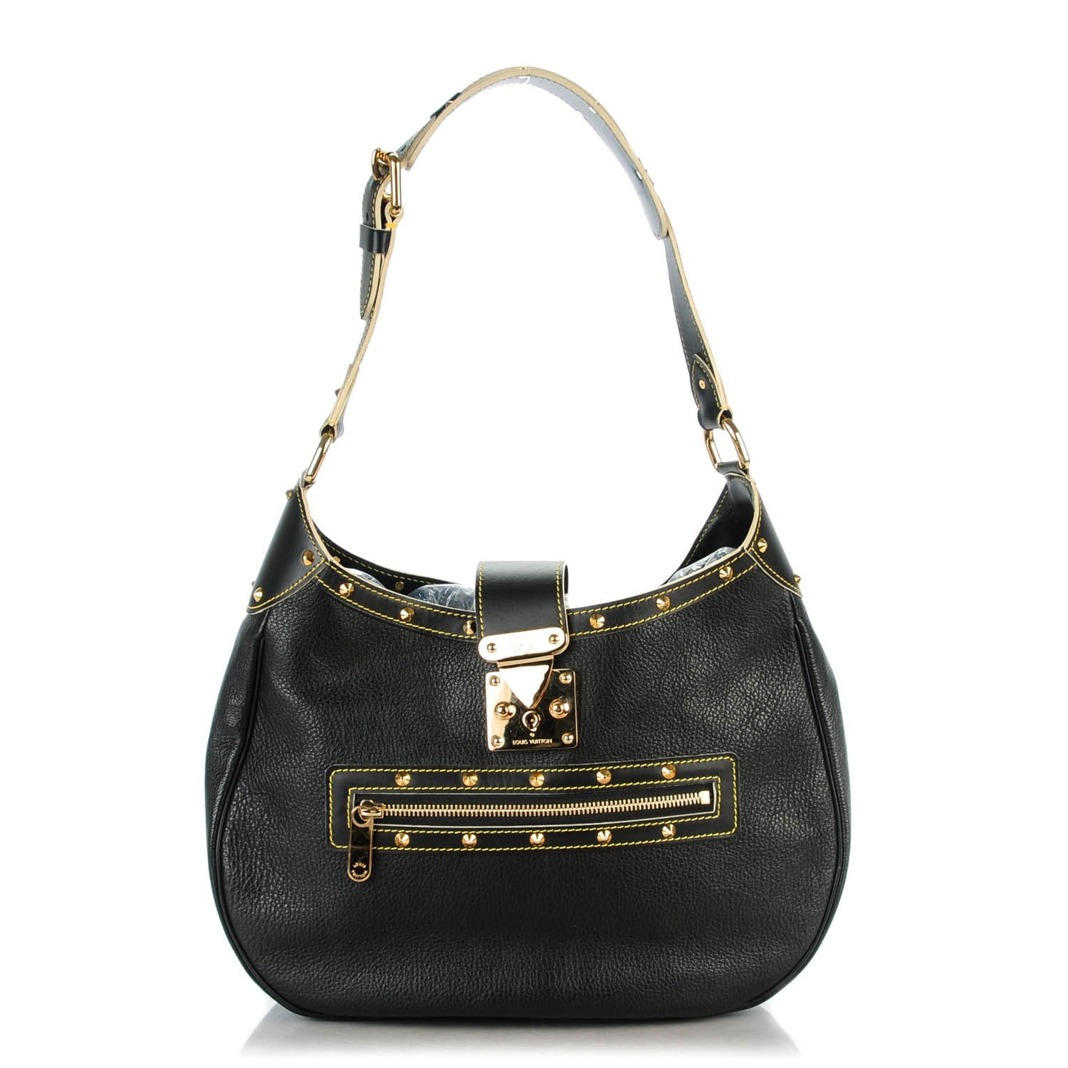 Louis Vuitton Suhali L'Affriolant Black 1 of 8