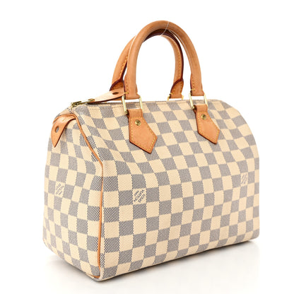 Louis Vuitton Damier Azur Speedy 25 3 of 10