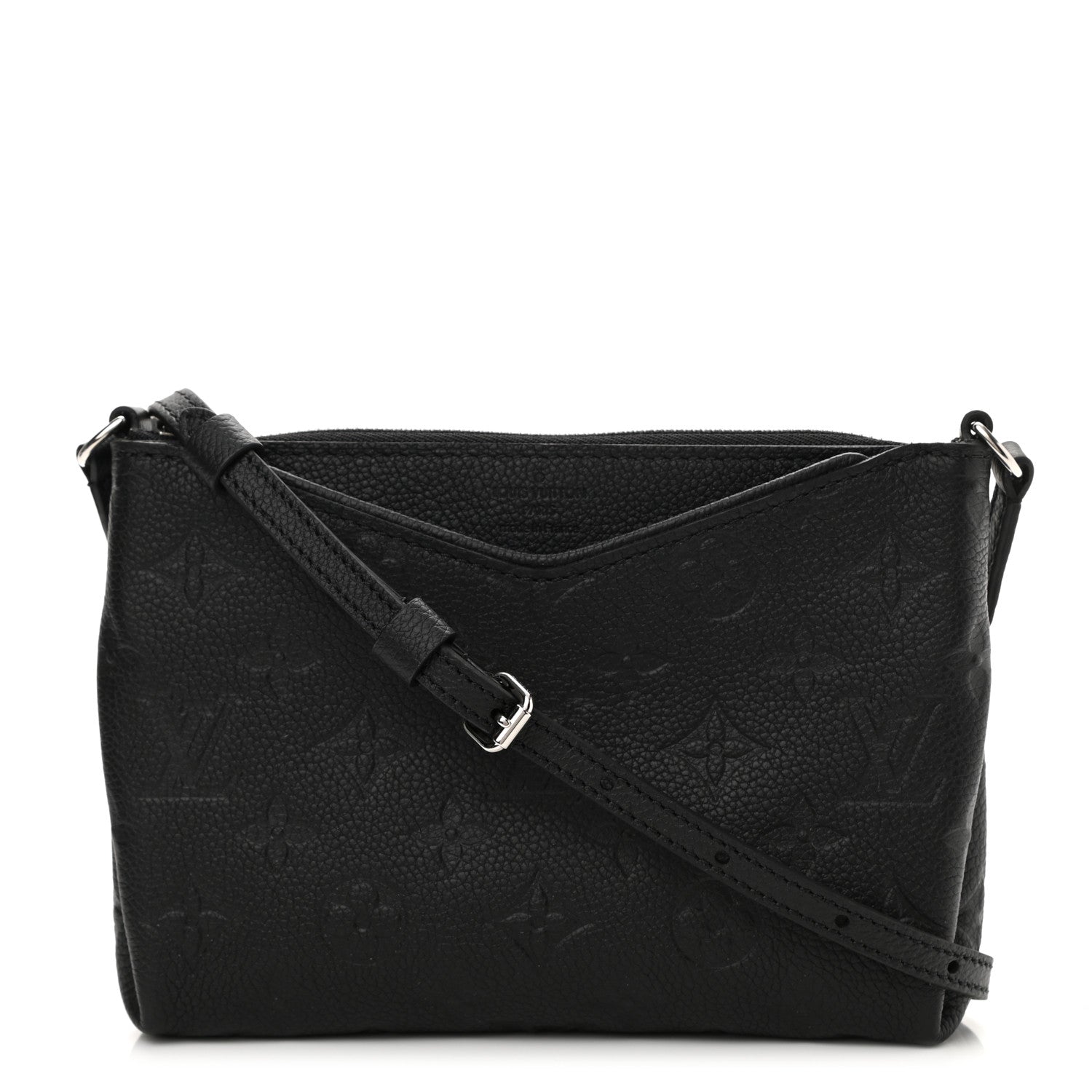 Louis Vuitton Empreinte Pallas Crossbody Black 1 of 8