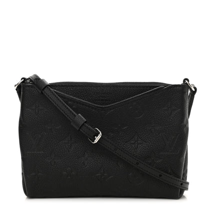 Louis Vuitton Empreinte Pallas Crossbody Black 1 of 8