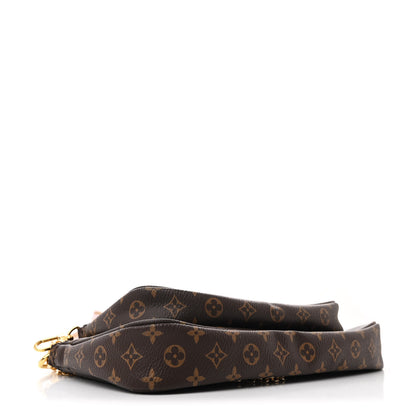 Louis Vuitton Monogram Multi Pochette Accessories Rose Clair 4 of 12