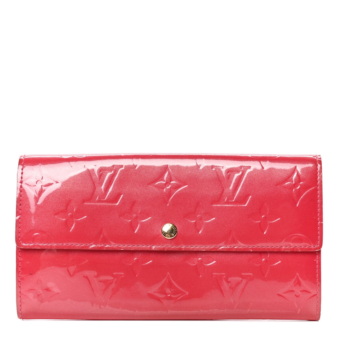 Vernis Sarah Wallet Framboise
