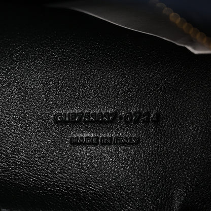 Saint Laurent Supple Calfskin Large Le 5 A 7 Soft Hobo Bleu Abysse 7 of 11