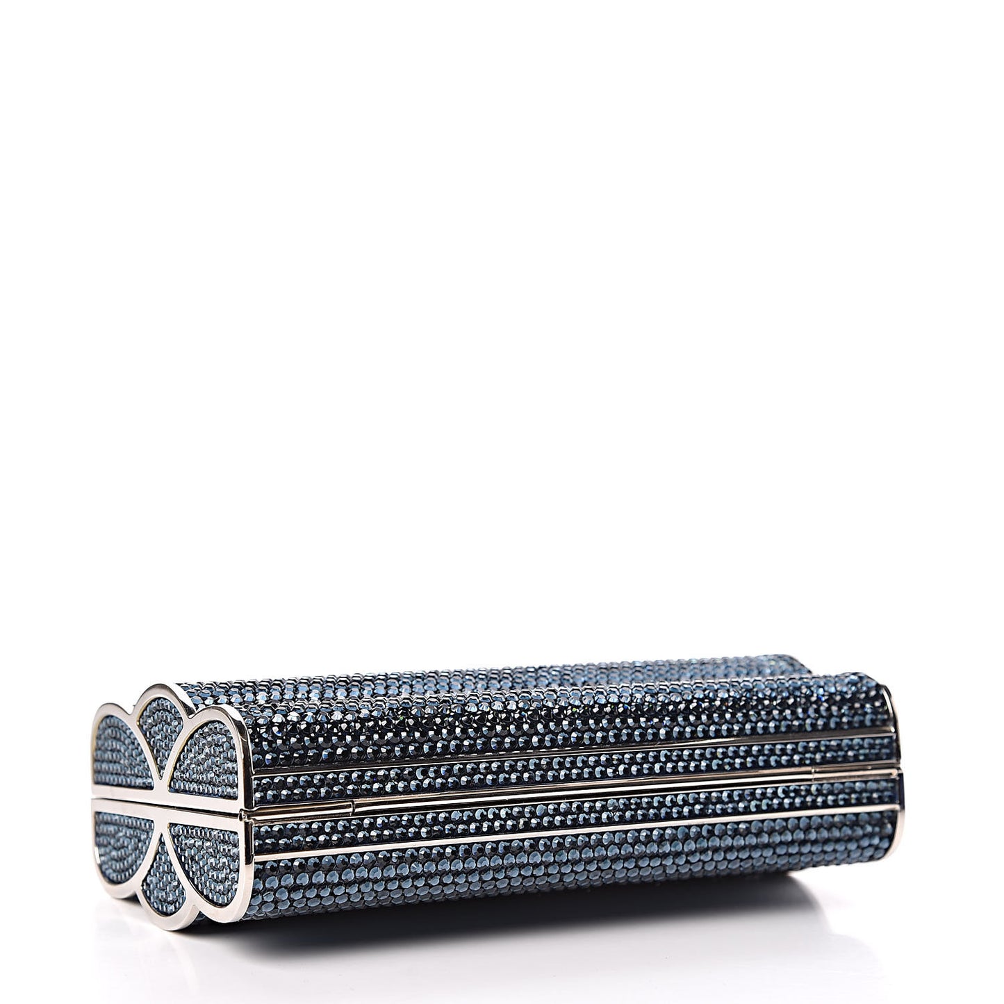 Swarovski Crystal Clutch Dark Blue