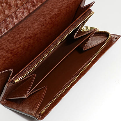 Louis Vuitton Monogram Porte-Monnaie Billets Tresor Wallet 5 of 7