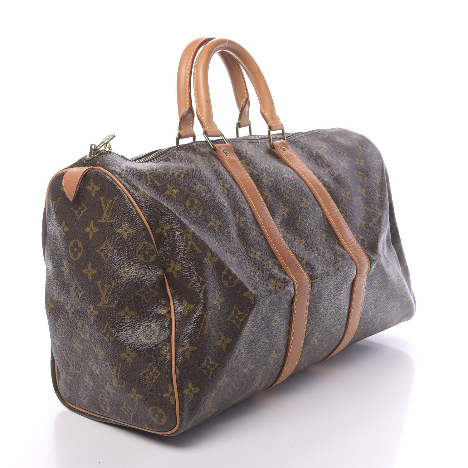 Louis Vuitton Monogram Keepall 45 2 of 15