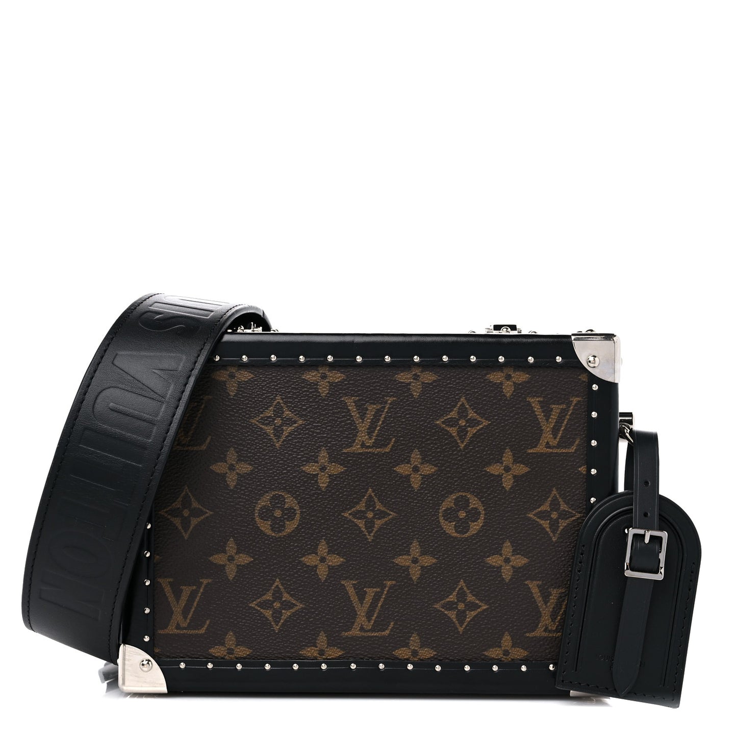 Monogram Macassar Clutch Box
