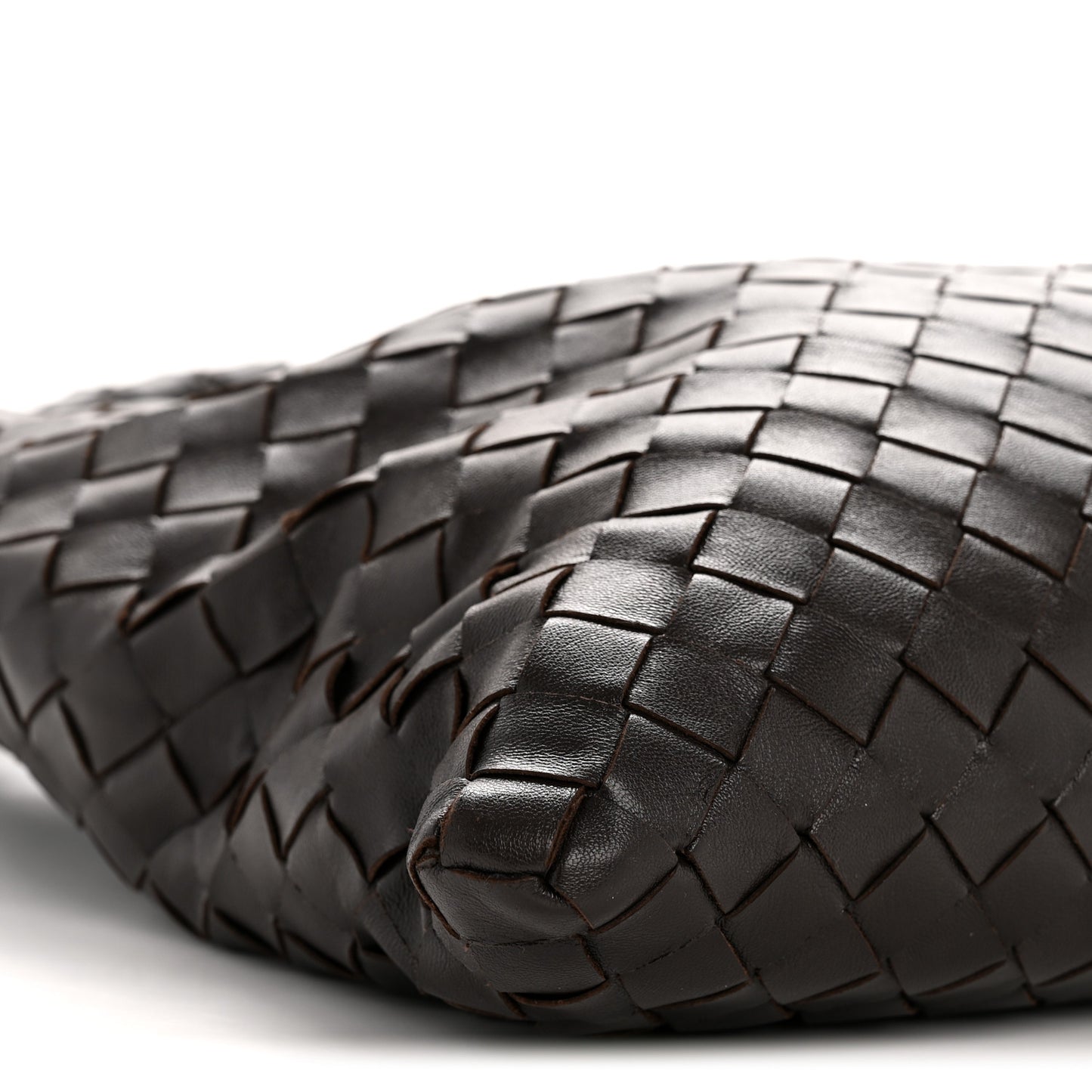 Calfskin Intrecciato Small Hop Fondant