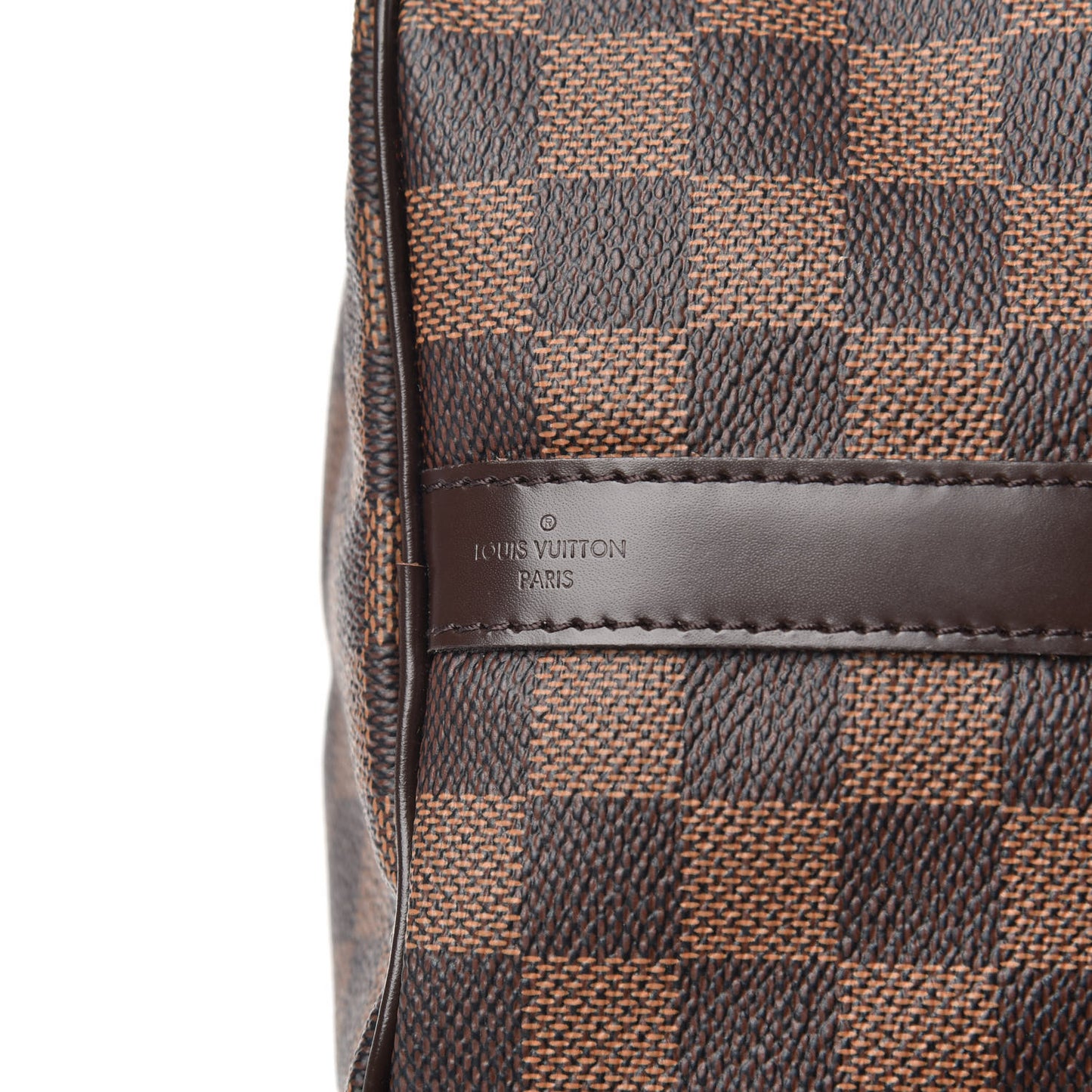Damier Ebene Speedy Bandouliere 25