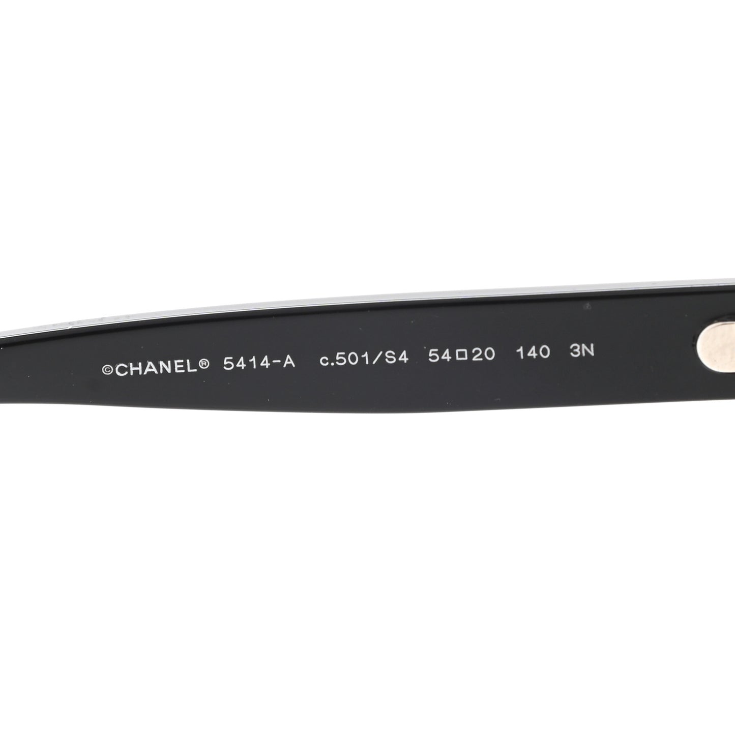 Acetate CC Butterfly Sunglasses 5414-A Black