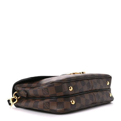 Louis Vuitton Damier Ebene Clapton Black 4 of 9