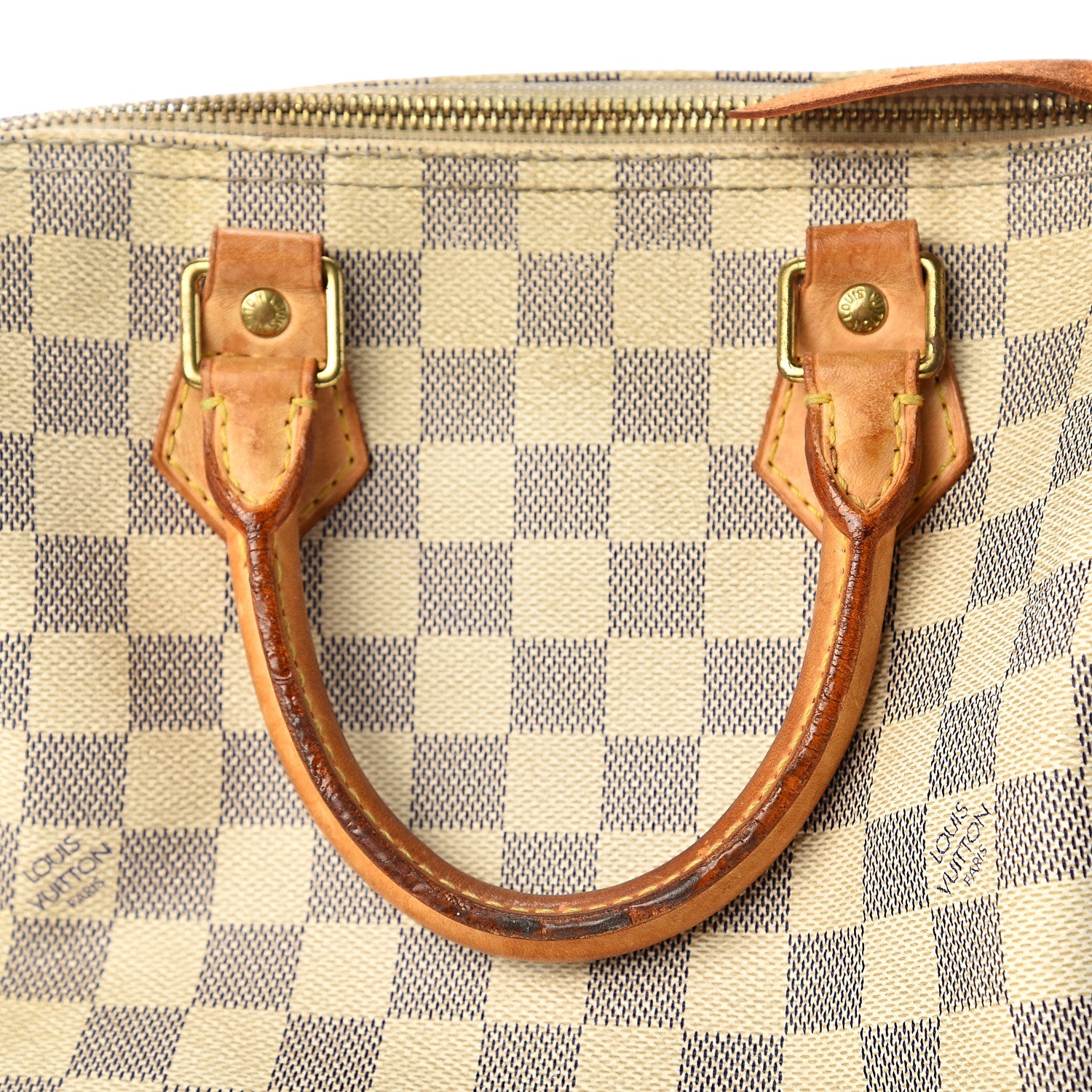Louis Vuitton Damier Azur Speedy 25 10 of 16
