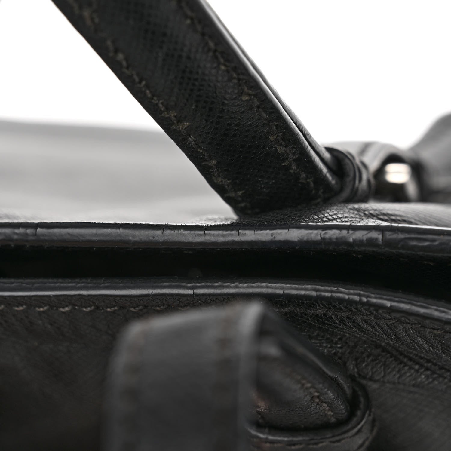 Prada Saffiano Soft Tote Black 13 of 13
