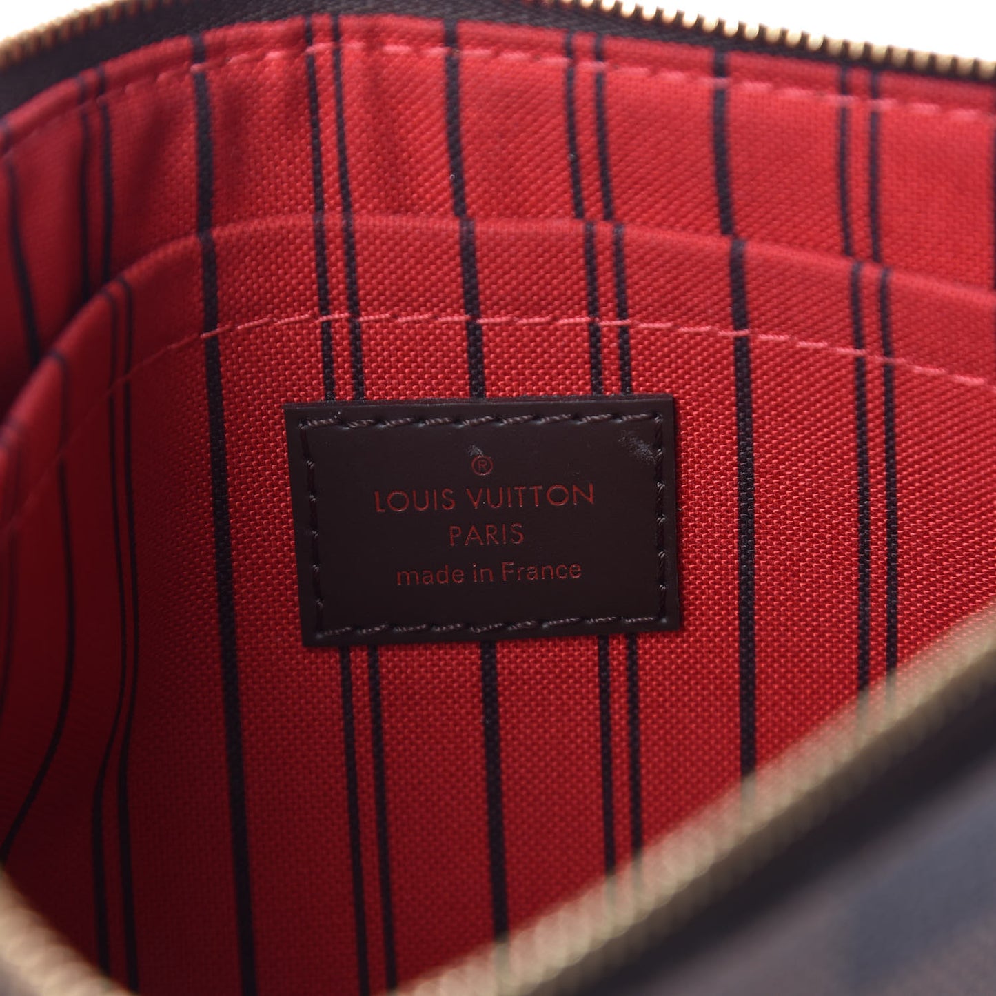 Damier Ebene Neverfull MM GM Pochette