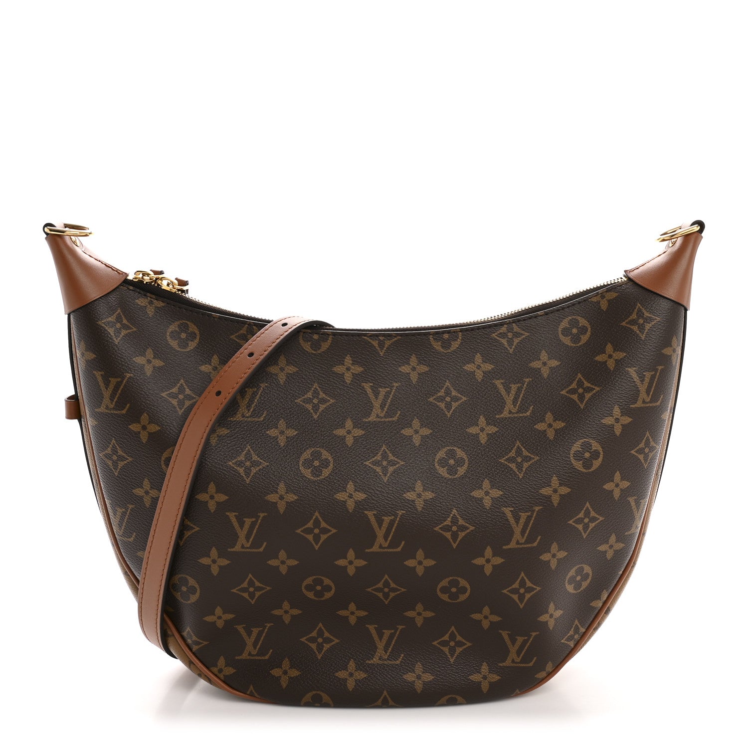 Louis Vuitton Reverse Monogram Loop Hobo 1 of 12