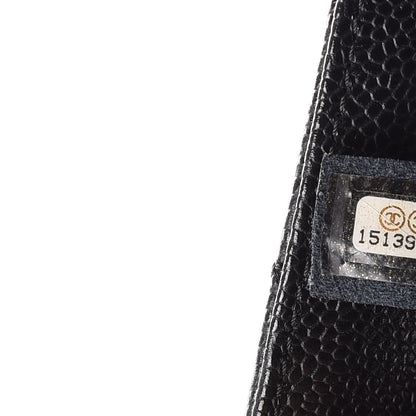 Chanel Caviar Quilted Grand Shopping Tote GST Black 7 of 7