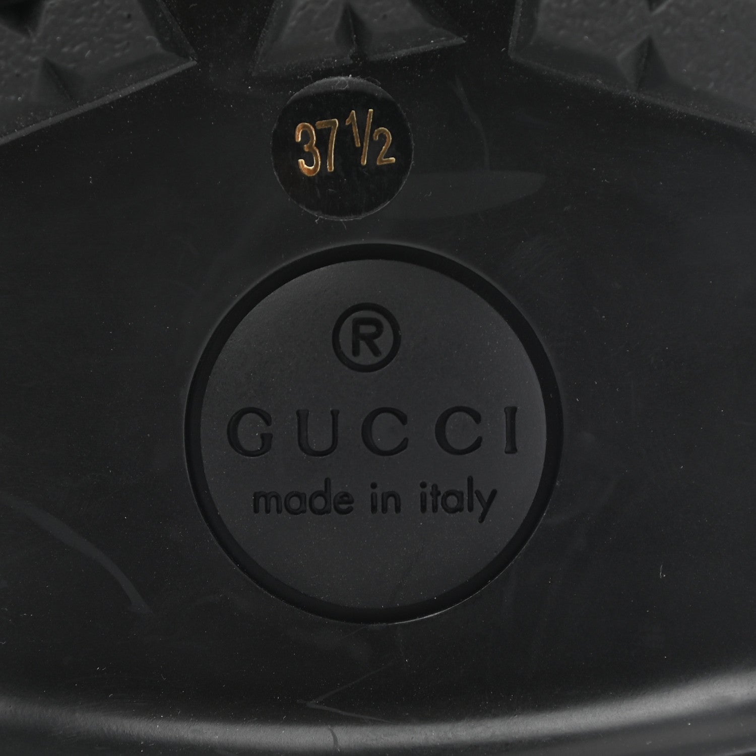 Gucci Cordovan Lux Womens Harald Horsebit 25mm Platform Loafers 37.5 Black 6 of 9