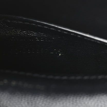 Saint Laurent Grain De Poudre Small Monogram Monochrome Kate Satchel Black 7 of 10
