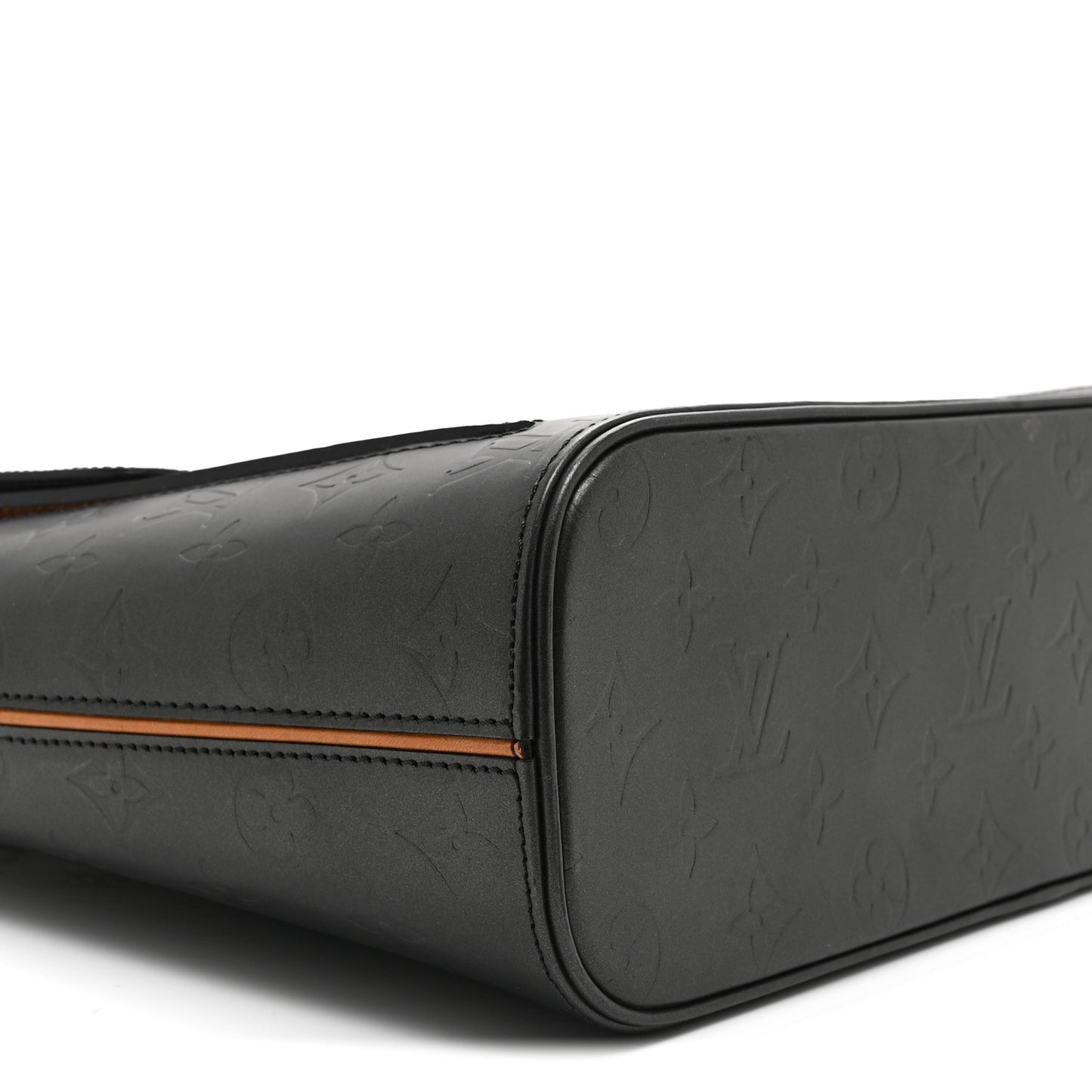 Mat Monogram Willwood Black