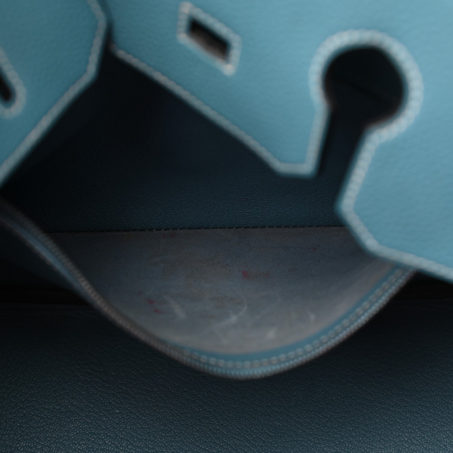 Hermes Togo Birkin 35 Blue Jean 11 of 13